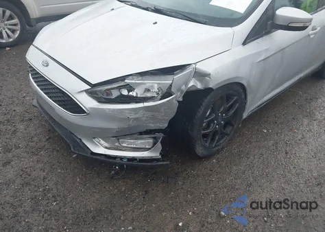 2016 Ford Focus Se z USA, uszkodzony, nr VIN 1FADP3F23GL372955